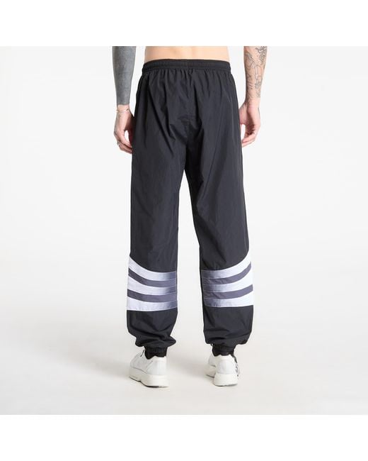 Adidas Originals Sweatbroeken Adidas Santiago Track Tracksuit Bottoms in het Blue voor heren