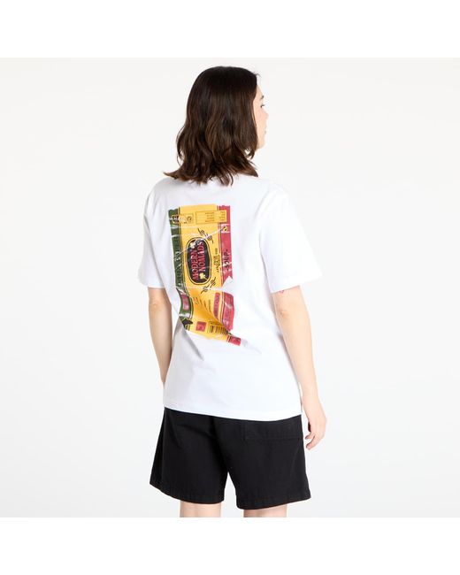 Daily Paper White T-Shirt Wrapper T-Shirt