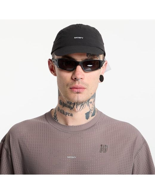 Satisfy Brown Peaceshell Cordura Trail Cap