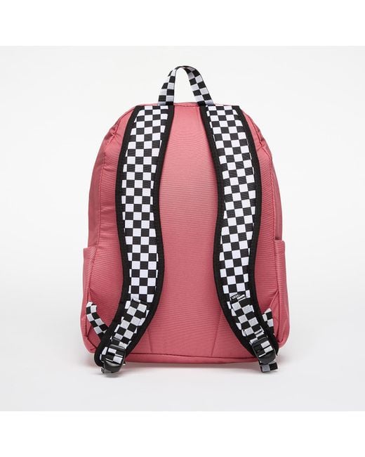 Vans Pink Rucksack Old Skool Backpack