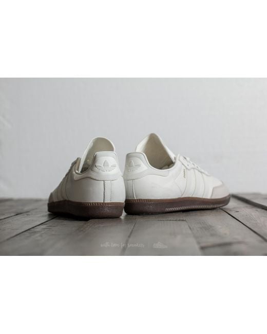 Adidas originals samba classic og vintage white on sale