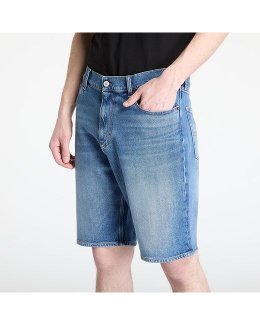 Tommy Hilfiger Korte Broek Tommy Jeans Isaac Relaxed Short in het Blue voor heren