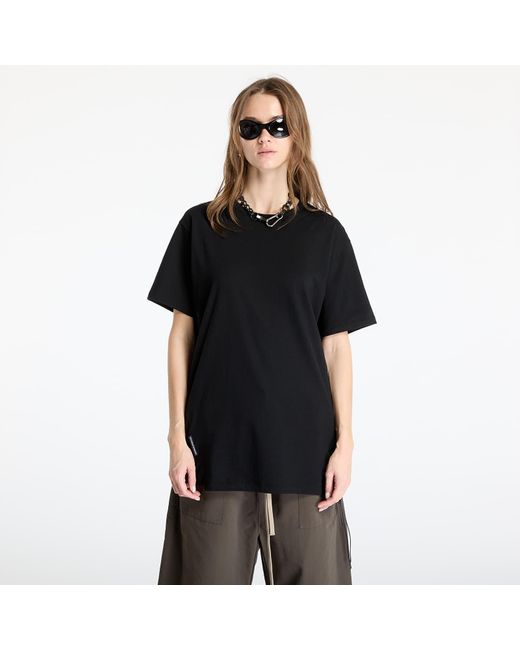 Maglietta 8.0 Tee Center di Post Archive Faction PAF in Black