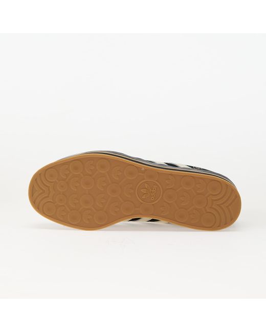 Adidas Originals Sneakers Adidas Gazelle Stack W Core/ Cream/ Gum 3 Eur in het Black