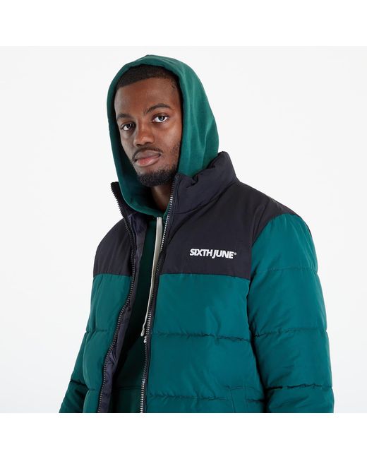 Veste essentials down jacket m Sixth June pour homme en coloris Bleu Lyst