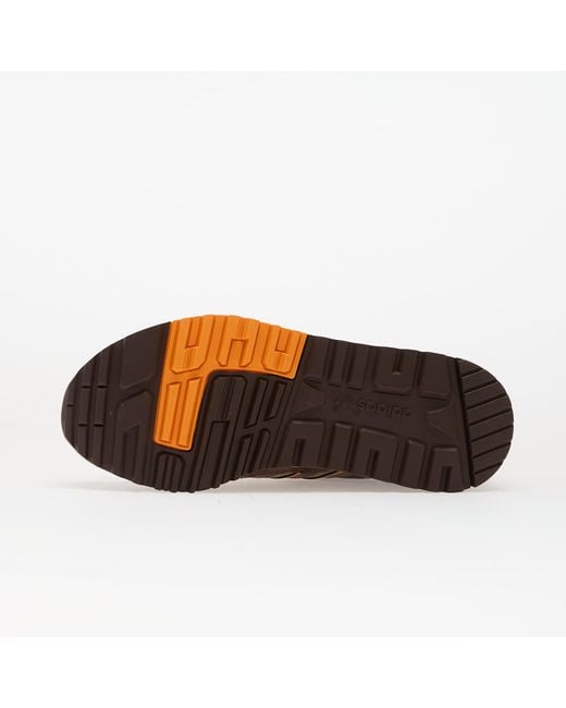 Sneakers Adidas Zx 600 Dark/ Orbit/ Cardboard di Adidas Originals in Brown da Uomo