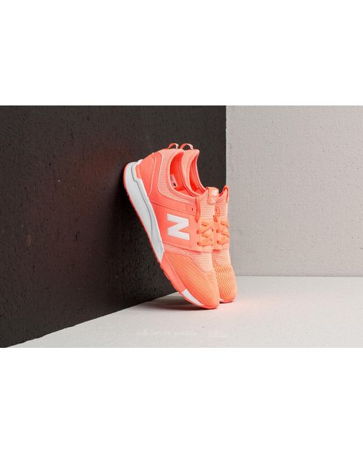 New Balance 247 Neon Orange