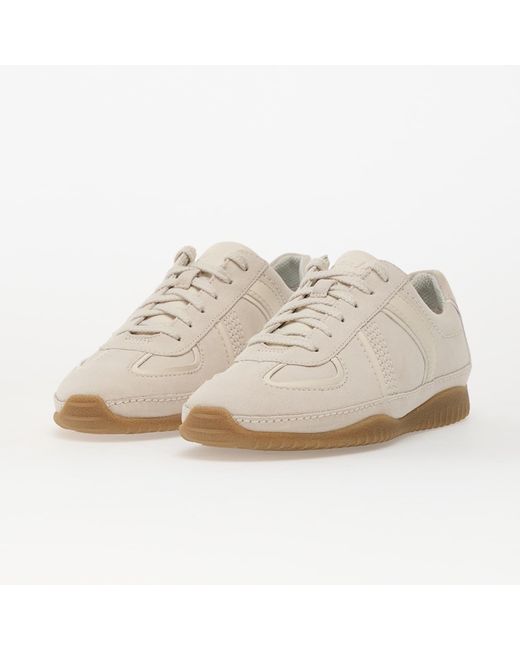 Clarks White Sneakers Meridor Lo Eur