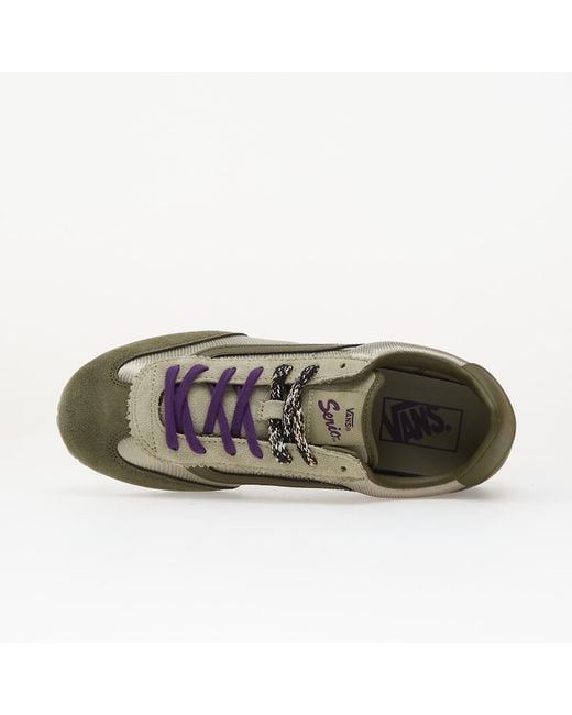 Vans Green Sneakers Super Lowpro