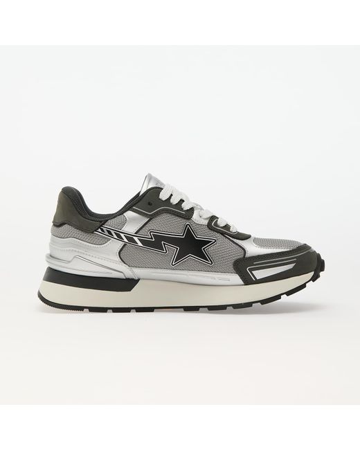A Bathing Ape Metallic Sneakers Cross Sta Express Pro M2 for men