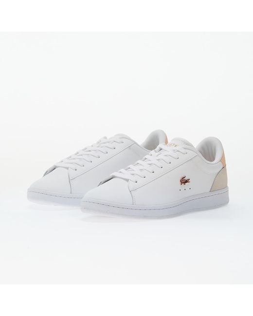 Lacoste White Sneakers Carnaby Set Eur