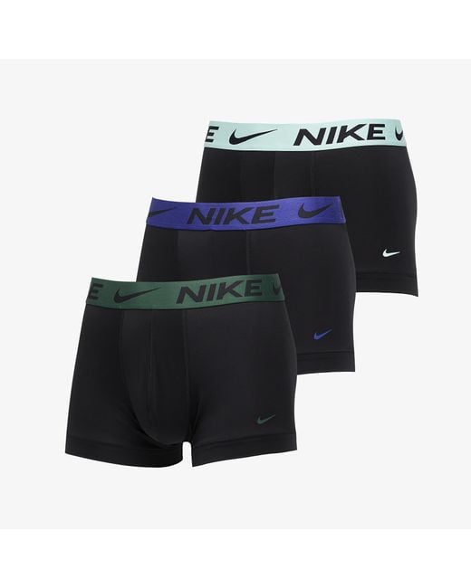 Nike Boxers Trunk 3-Pack in het Blue voor heren
