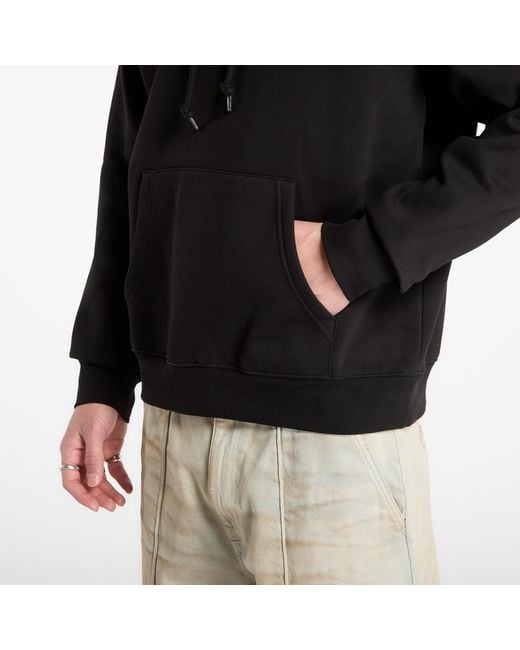 Obey Sweatshirt Obey Doberman Pullover Hood in het Black voor heren