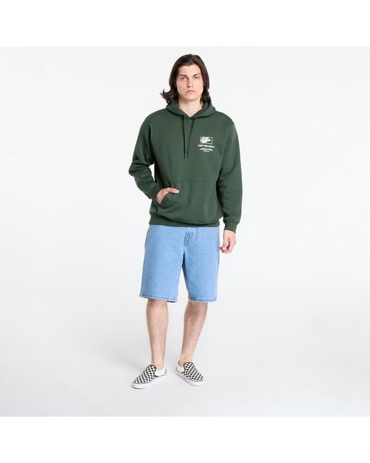 Vans Green Sweatshirt Stockpile Pullover for men