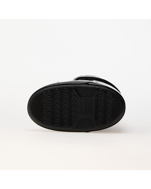 Moon Boot Black Shoes Icon Glance