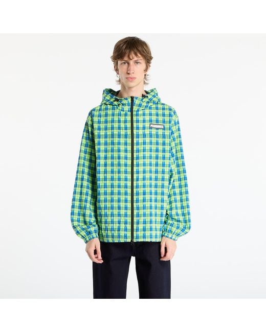 Pleasures Green Jacket Practice Hooded Jacket for men