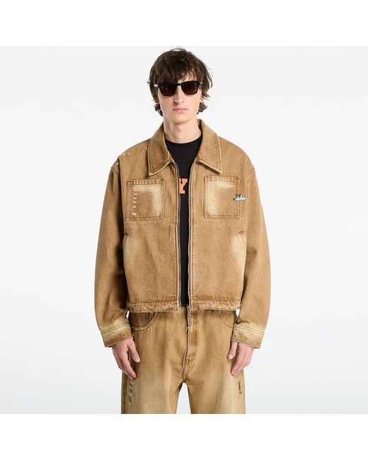 FTSHP Brown Jacket Playboy X Denim Jacket