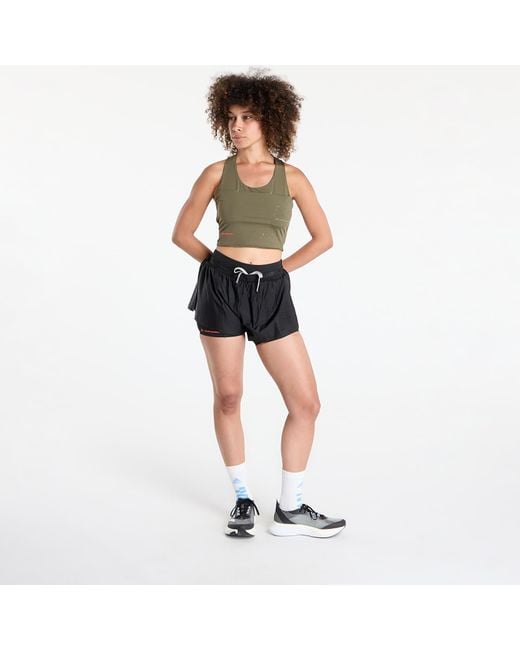 Adidas Originals Black Tank Top Adidas Adi365 H.Koumori Running Crop Top