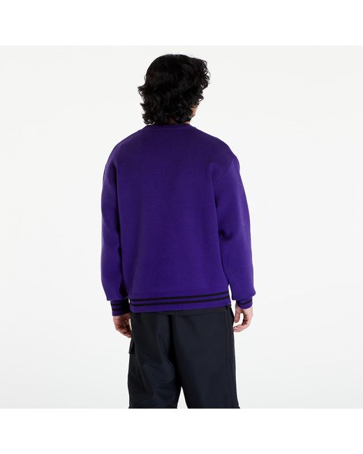 Carhartt Purple Pullover onyx cardigan unisex tyrian/ black s