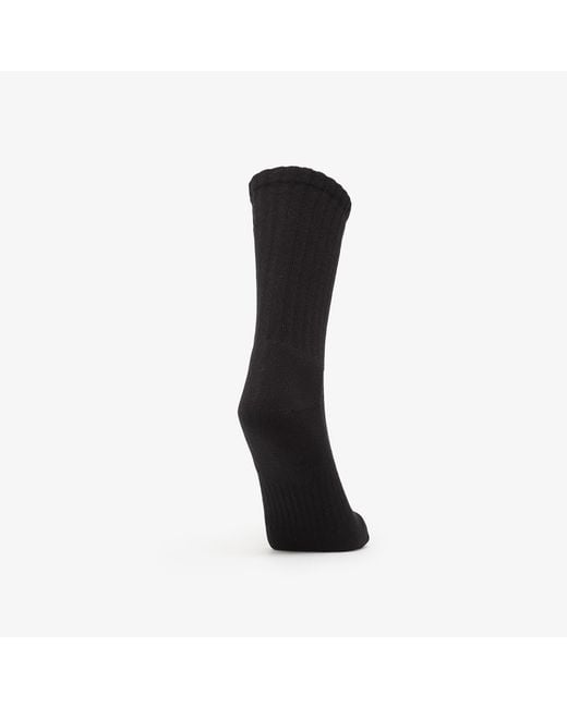 Human Made Sokken Pile Socks 1-Pack in het Black