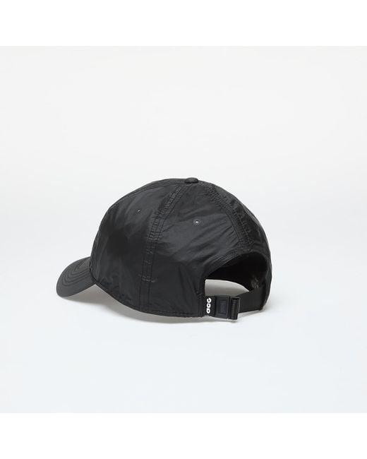 Nike Black Acg dri-fit club unstructured cap