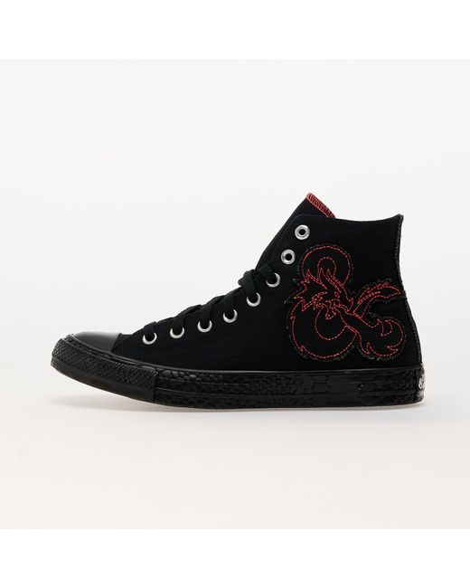 Converse X Dungeons & Dragons Chuck Taylor All Star Black/ Red/ White
