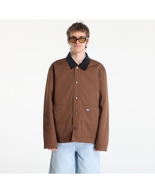 Dickies Brown Jacket Union Barn Jacket for men