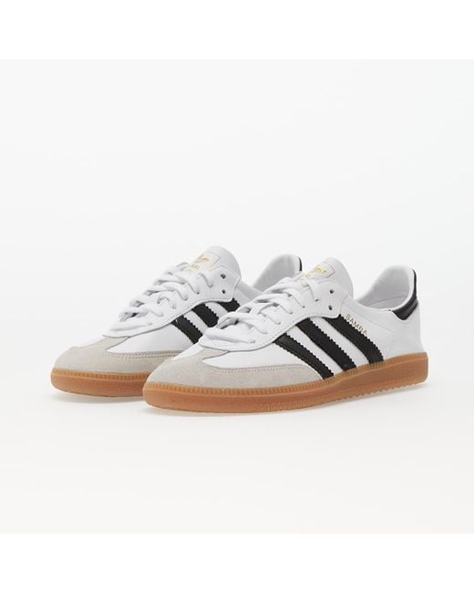 Adidas samba decon ftw white/ core black/ grey one di Adidas Originals da Uomo