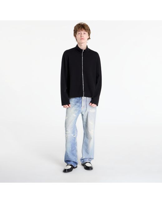 Sweatshirt shrunken fullzip 50 Our Legacy pour homme en coloris Black