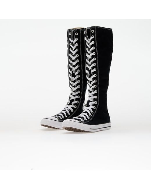 Sneakers Chuck Taylor All Star Xx-Hi/ Natural Ivory di Converse in Black