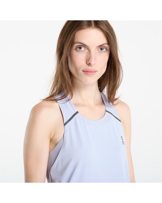 On Shoes Performance Tank in het Blue