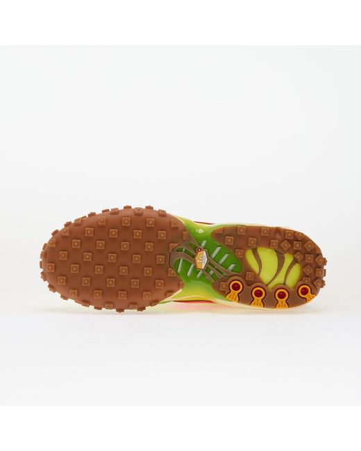Baskets air max waffle sp 2 electrolime/ flash crimson-gum med brown eur 44 Nike pour homme en coloris Green