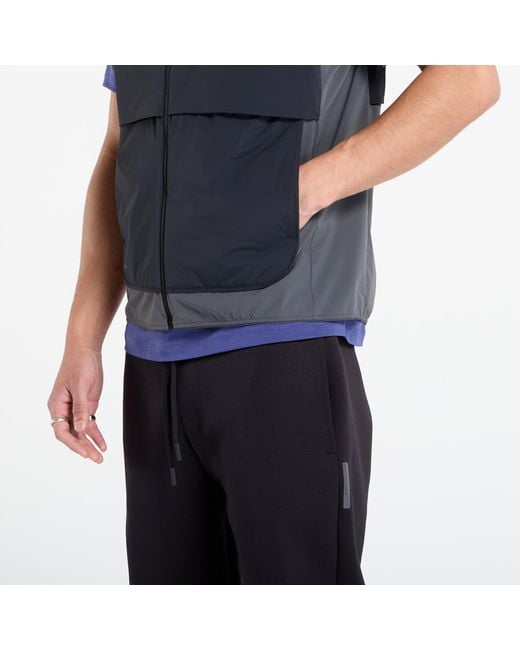 On Shoes Blue Vest Weather Vest/ Eclipse for men