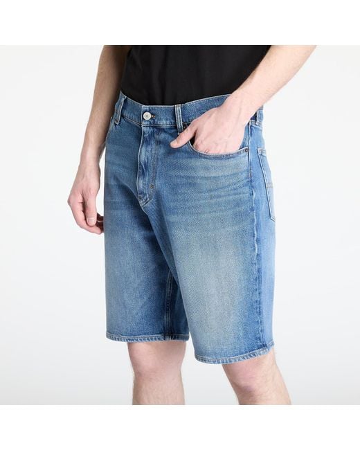 Tommy Jeans Isaac Relaxed Short Bi0 5 Pocket Shorts di Tommy Hilfiger in Blue da Uomo