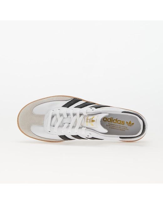 Adidas samba decon ftw white/ core black/ grey one di Adidas Originals da Uomo
