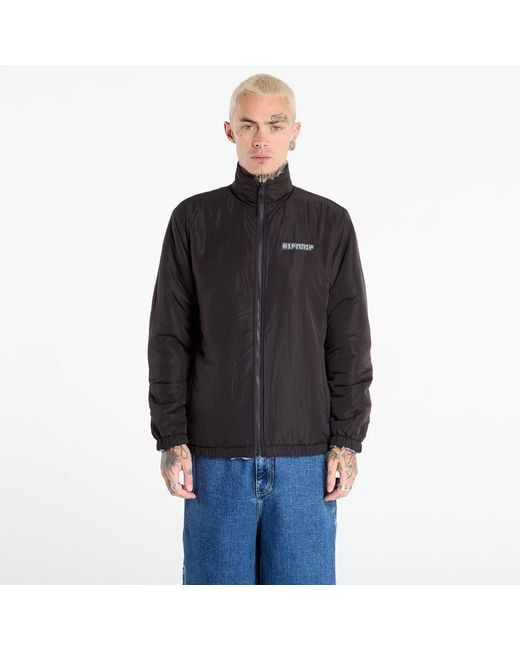 RIPNDIP Blue Jacket Haku Reversible Jacket/ Charcoal for men