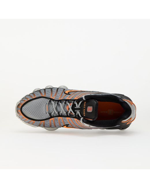 Nike Sneakers Shox Tl Lt Smoke/ Bright Mandarin- Eur in Brown für Herren