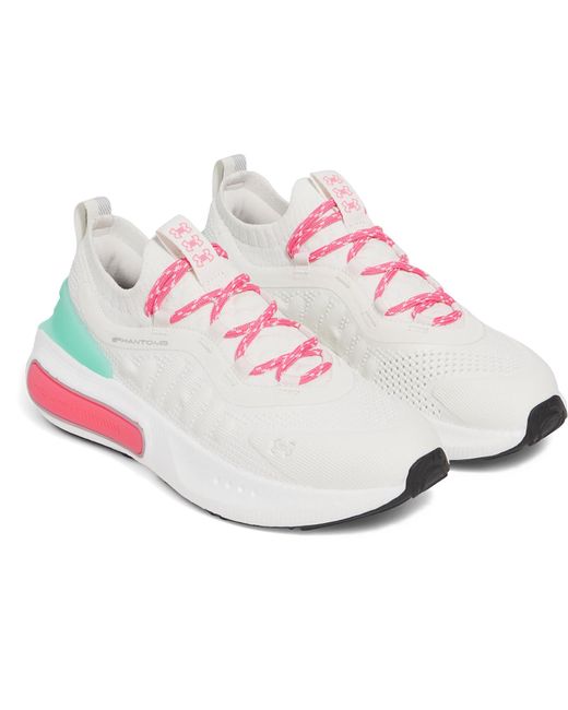 Under Armour Pink Sneakers W Phantom 4 Quartz /Comet /Super