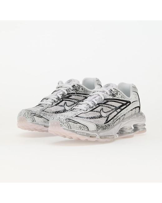 Nike Sneakers Shox Ride 2/ Mtlc Platinum--Flt Eur in Metallic für Herren