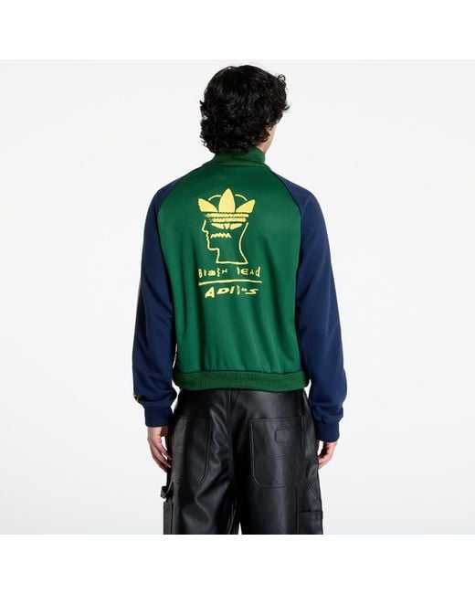 Adidas Originals Green Jacket Adidas X Brain Dead Track Top/ Amazon for men