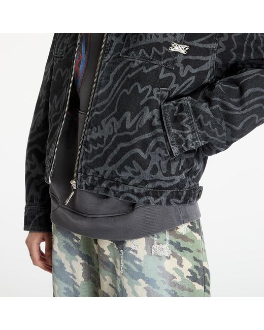 FTSHP Blue Jacket Lining Denim Jacket