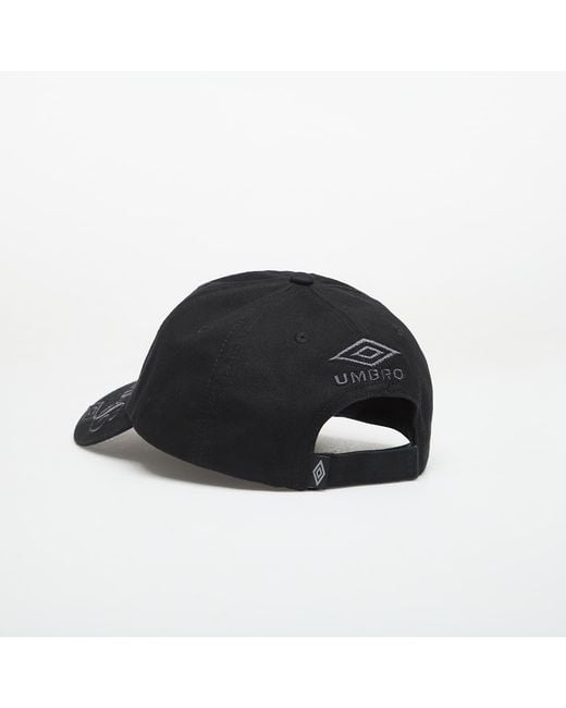 Umbro Black Cap By Slamjam Hazard Cap