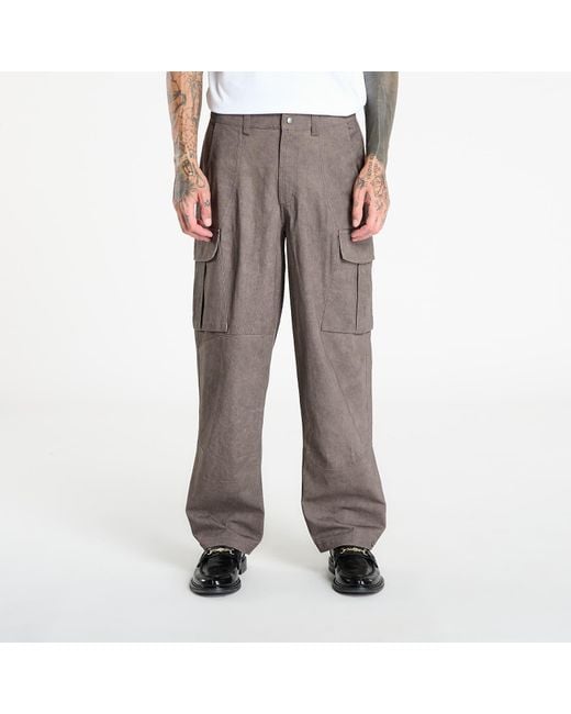 Pantaloni Ultimate Cargo Pant di Dime in Gray da Uomo