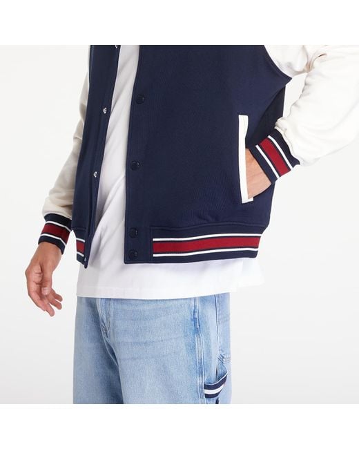 Tommy jeans baseball jacket sale