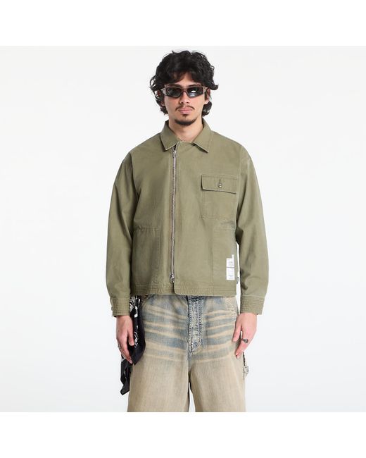 NEIGHBORHOODシャツZIP FIELD SHIRT LS 大人気完売品 Neighborhood Shirt Zip Field Shirt Ls in Green for Men | Lyst
