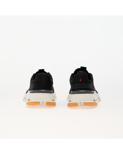 On Shoes Black Sneakers M Cloudnova Form 2/ Ivory for men