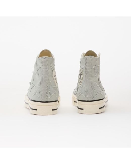 Sneakers Chuck 70 Celestial Hi Rainwashed/ Egret/ Eur di Converse in White