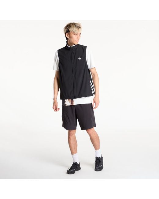 Gilet adidas adicolor vest black/ black xl Adidas Originals pour homme
