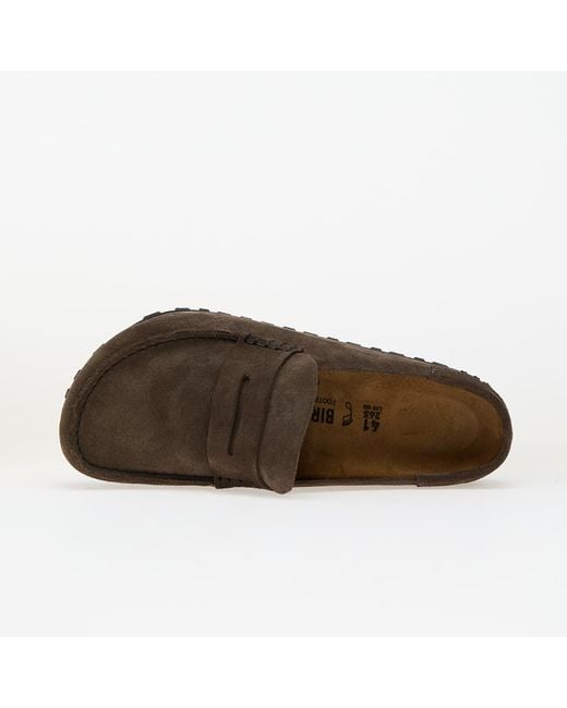 Sneakers Naples Wrapped Suede Leather Eur di Birkenstock in Brown da Uomo