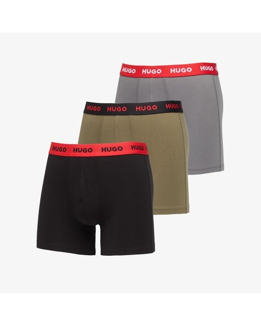 Boss Boxer Briefs 3-Pack in het Multicolor voor heren